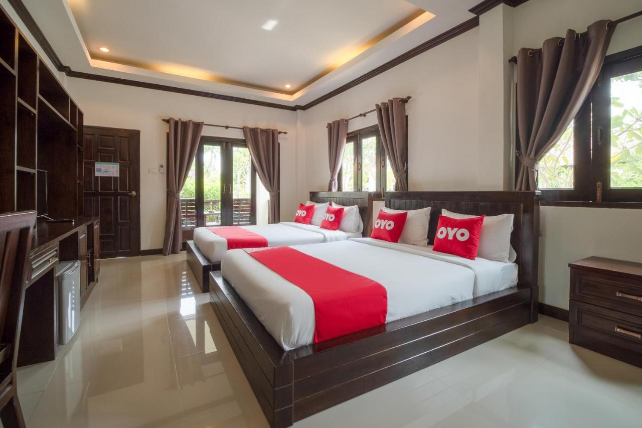 Oyo 837 Baan Kiang Nam Resort Bang Lamung Buitenkant foto