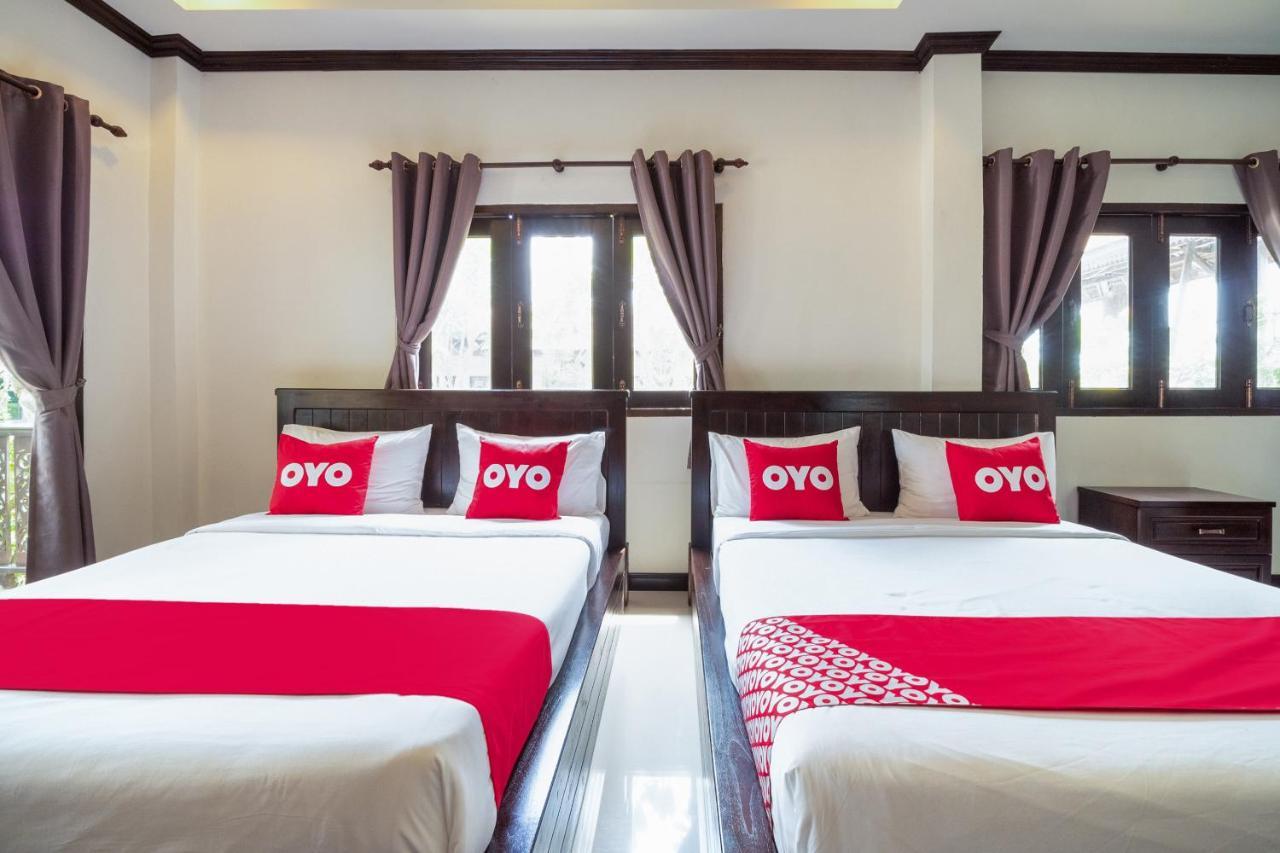 Oyo 837 Baan Kiang Nam Resort Bang Lamung Buitenkant foto