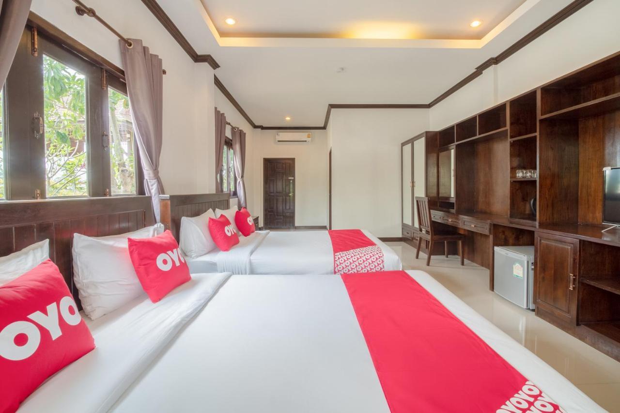 Oyo 837 Baan Kiang Nam Resort Bang Lamung Buitenkant foto