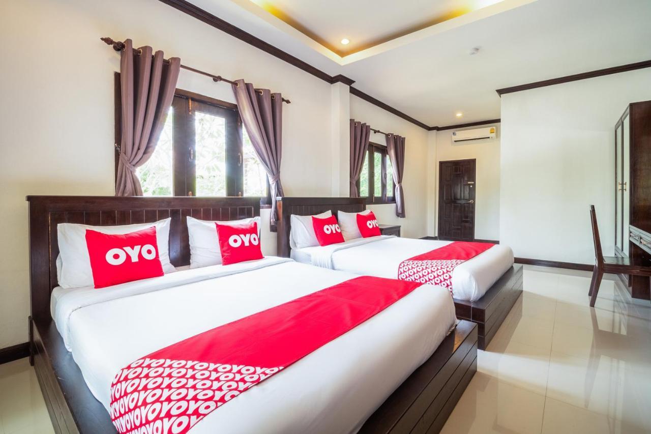 Oyo 837 Baan Kiang Nam Resort Bang Lamung Buitenkant foto
